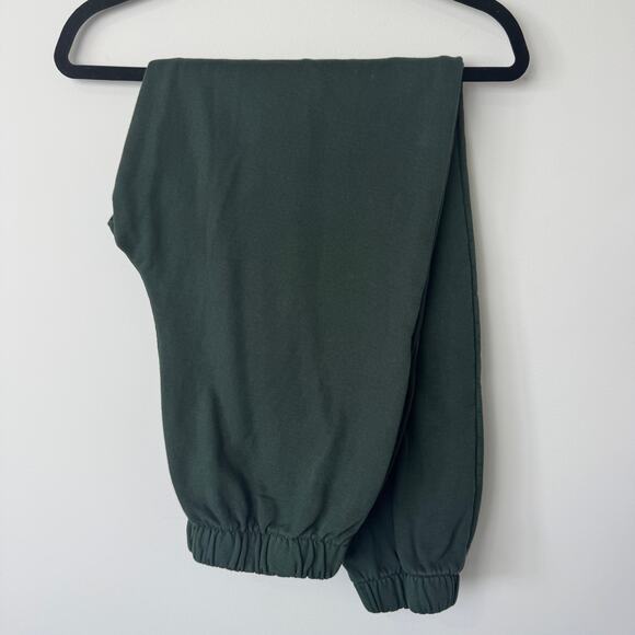 John Galt - PacSun Hunter Green Rosa Sweatpant One Size - Picture 1 of 8